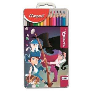 DRVENE BOJICE MAPED COLOR`PEPS METAL TATOO