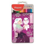 DRVENE BOJICE MAPED COLOR`PEPS METAL TATOO