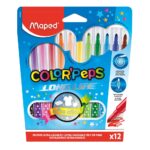 FLOMASTERI MAPED COLOR`PEPS LONG LIFE