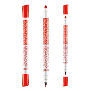 FLOMASTERI MAPED COLOR`PEPS M849010 DUO TIP