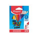 BOJICE ZA CRTANJE MAPED COLOR`PEPS STRONG