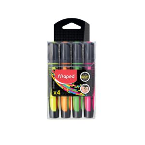 TEKST MARKER MAPED FLUO`PEPS MAXI BLISTER