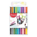 FINE LINER MAPED GRAPH`PEPS DUO