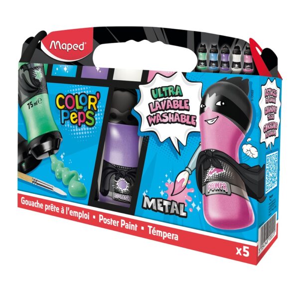 TEMPERE MAPED COLOR `PEPS SET 75ML METAL