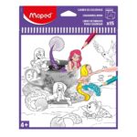 BOJANKA MAPED M831212 SA SPIRALOM - 200x200mm