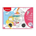 BOJANKA MAPED M831214 MAGIC - 210X297MM