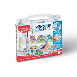 MAPED CREATIV M9070036 SET SA STIKERIMA ZA PROZORE - Slika 1