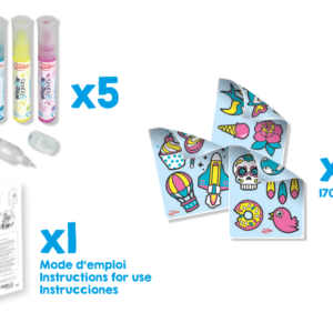 MAPED CREATIV M9070036 SET SA STIKERIMA ZA PROZORE - Slika 3