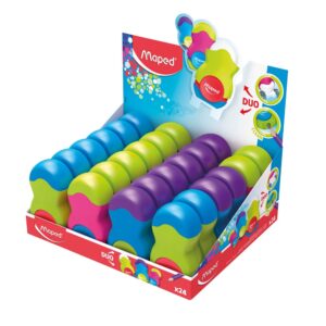 REZAČI SA GUMICOM MAPED M049121 LOOPY COLORFUL