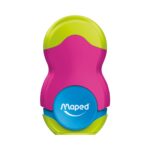 REZAČI SA GUMICOM MAPED M049121 LOOPY COLORFUL