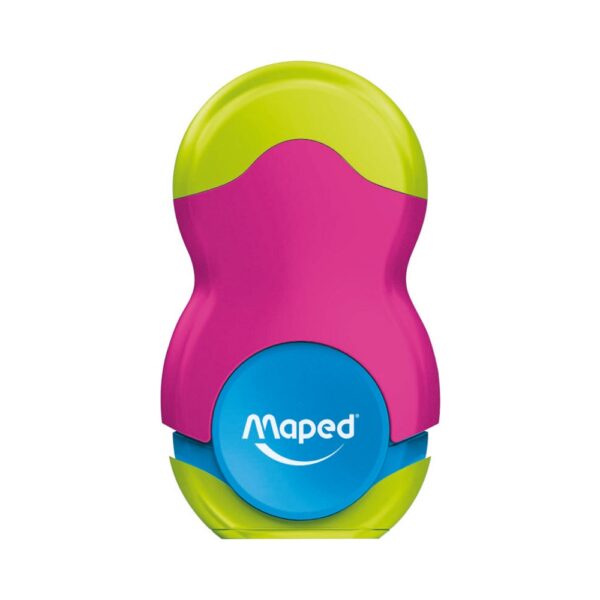 REZAČI SA GUMICOM MAPED M049121 LOOPY COLORFUL