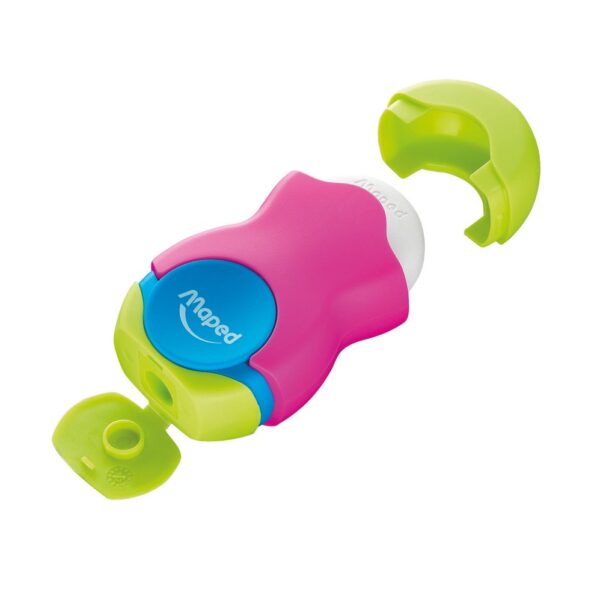 REZAČI SA GUMICOM MAPED M049121 LOOPY COLORFUL