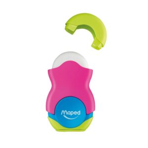 REZAČI SA GUMICOM MAPED M049121 LOOPY COLORFUL