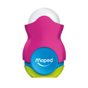 REZAČI SA GUMICOM MAPED M049121 LOOPY COLORFUL