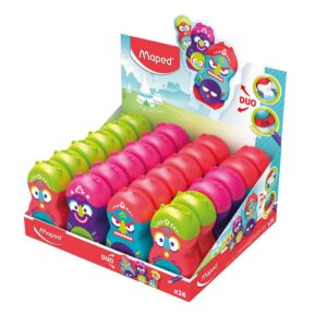 REZAČI SA GUMICOM MAPED M049131 LOOPY FANCY