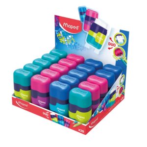 REZAČI SA GUMICOM MAPED M049221 CONNECT COLORFUL