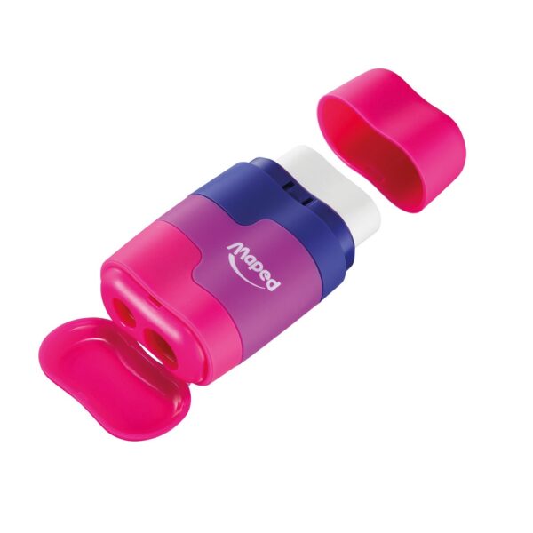 REZAČI SA GUMICOM MAPED M049221 CONNECT COLORFUL