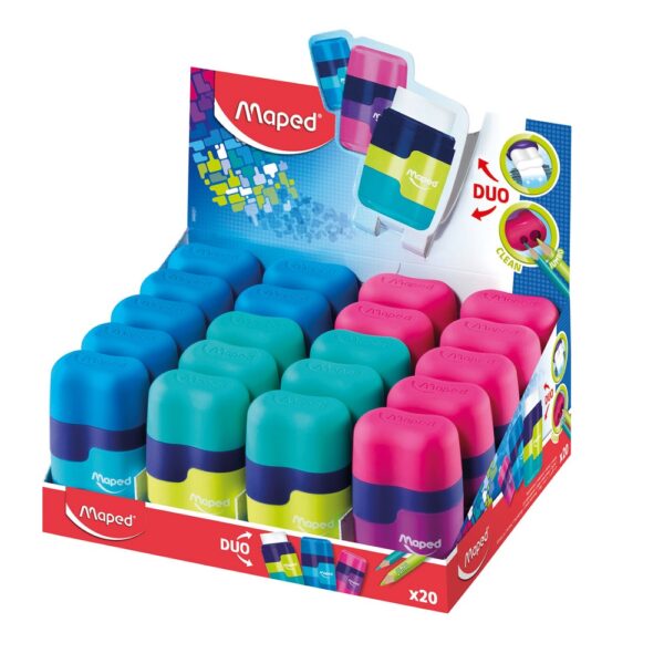 REZAČI SA GUMICOM MAPED M049221 CONNECT COLORFUL