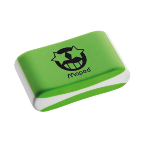 GUMICE ZA BRISANJE MAPED M112911 SOFT COLOUR SMILEY