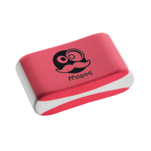 GUMICE ZA BRISANJE MAPED M112911 SOFT COLOUR SMILEY