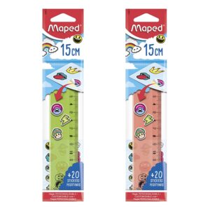 LENJIR MAPED M254010 STICK ART 15CM - Slika 3