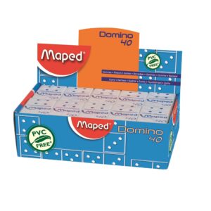 GUMICE ZA BRISANJE MAPED M511240 DOMINO 40