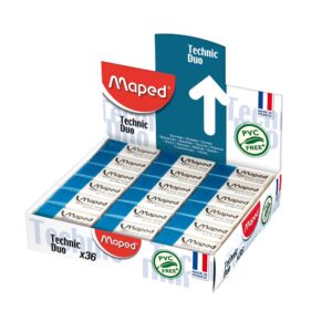 GUMICE ZA BRISANJE MAPED M511710 TECHNIC DUO