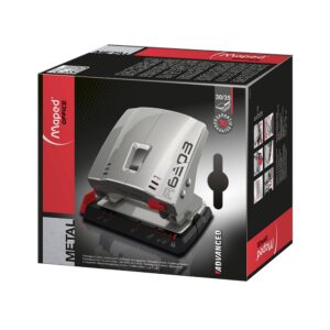 BUŠAČ MAPED M630310 ADVANCED SILVER 30/35 LISTOVA