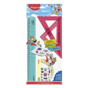 SET LENJIRA MAPED M897160 STICK ART 30CM