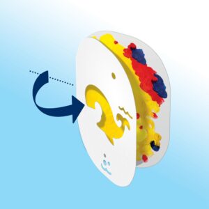 MAPED CREATIV M907004 PRIBOR ZA SLIKANJE PRSTIMA