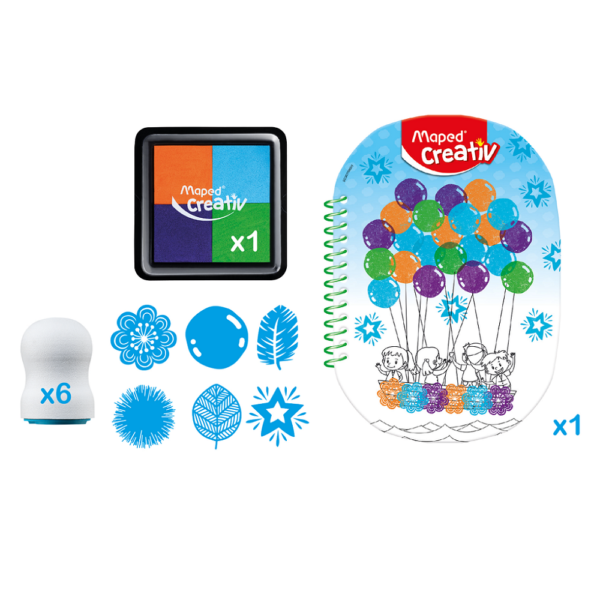 MAPED CREATIV M907006 SET SA PEČATIMA