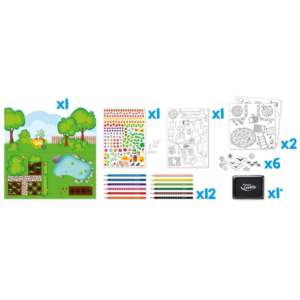 MAPED CREATIV M907008 GARDEN SET