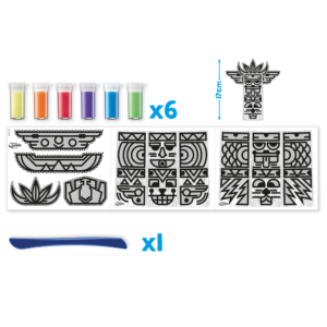 MAPED CREATIV M907014 SET SA PESKOM