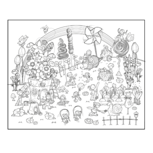 BOJANKA MAPED M831213 XL - 80X100CM