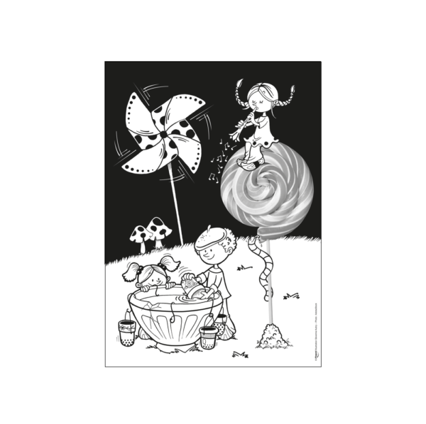 BOJANKA MAPED M831217 MAGIČNA BOJANKA