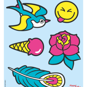 MAPED CREATIV M9070036 SET SA STIKERIMA ZA PROZORE - Slika 5