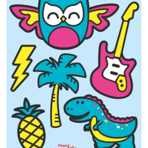 MAPED CREATIV M9070036 SET SA STIKERIMA ZA PROZORE - Slika 6