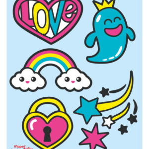 MAPED CREATIV M9070036 SET SA STIKERIMA ZA PROZORE - Slika 9