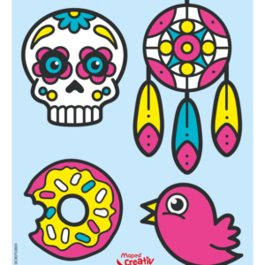 MAPED CREATIV M9070036 SET SA STIKERIMA ZA PROZORE - Slika 8