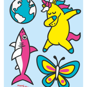 MAPED CREATIV M9070036 SET SA STIKERIMA ZA PROZORE - Slika 7