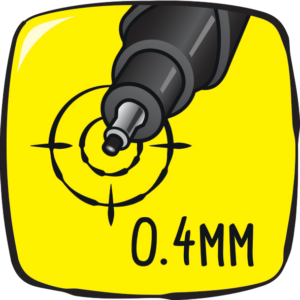 MAPED FINE LINER VRH 0.4MM