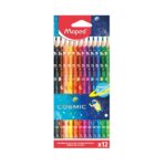 BOJICE ZA CRTANJE MAPED COLOR`PEPS COSMIC