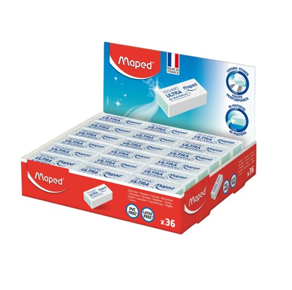 GUMICE ZA BRISANJE MAPED MINI TECHNIC ULTRA