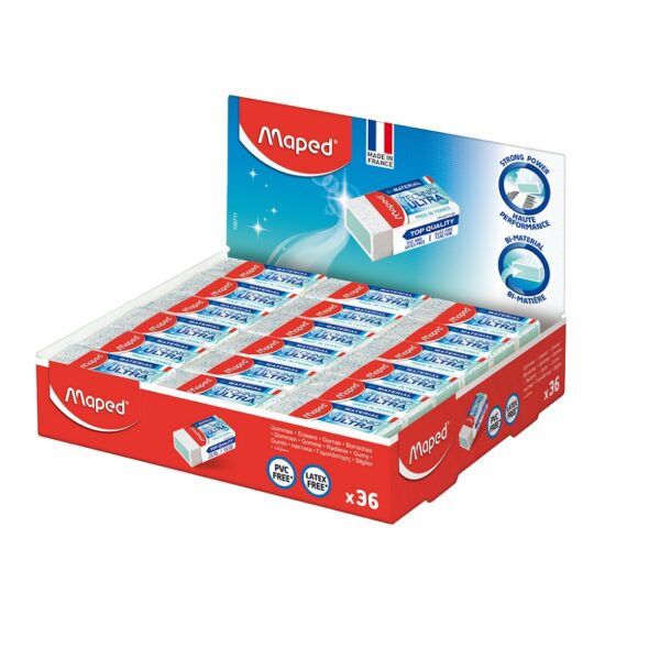 GUMICE ZA BRISANJE MAPED MINI TECHNIC ULTRA