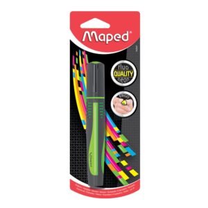 TEKST MARKER MAPED FLUO`PEPS MAXI BLISTER MIX - Slika 3
