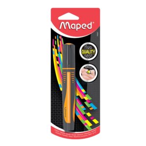 TEKST MARKER MAPED FLUO`PEPS MAXI BLISTER MIX - Slika 4
