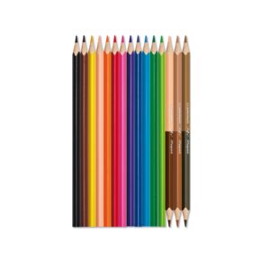 DRVENE BOJICE MAPED COLOR`PEPS M832071 12+3 BOJA KOŽE - Slika 2