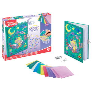 MAPED CREATIV M907057 MOZAIK SET - TAJNI DNEVNIK - Slika 2