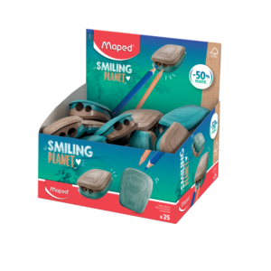 REZAČI ZA OLOVKE MAPED SMILING PLANET 2 - Slika 3