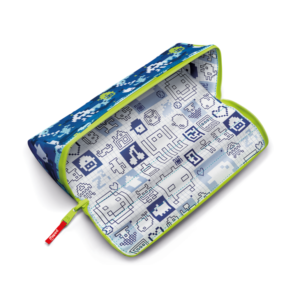 PERNICA MAPED M931907 XXL PATTERN BLUE - Slika 3